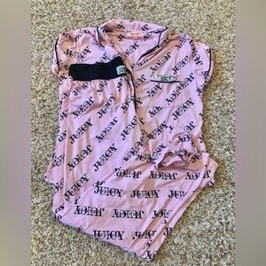 Juicy couture pj set size small